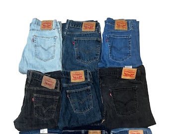 forklædning Tekstforfatter farve Vintage Levi's 714 Women W25 L30 Straight Skinny Jeans - Etsy UK