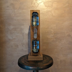 Light column 70 cm / energy through rock crystal and energized water