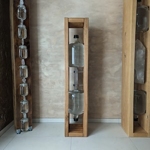 Light column 183 cm / energy through rock crystal and energized water