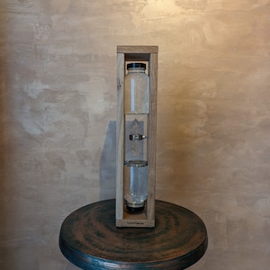 Light column 65 cm with rock crystal double-ended / energy through rock crystal and energized water