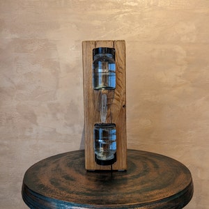 Light column 40 cm / energy through rock crystal and energized water