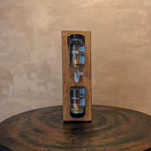 Light column 30 cm / Energy through rock crystal and energized water