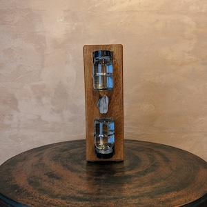 Light column 30 cm / energy through rock crystal and energized water