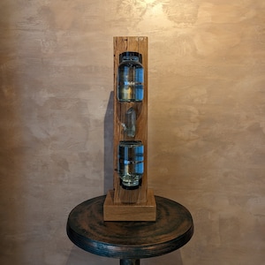 Light column 70 cm / energy through rock crystal and energized water