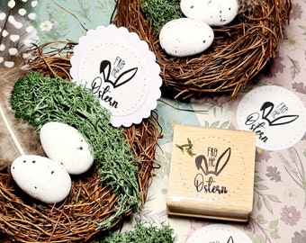 Motivstempel / Holzstempel / Ostern /