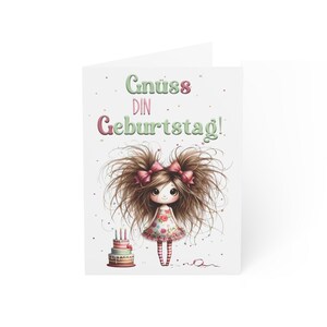 Tarjetas de cumpleaños, cumpleaños, Schwiizerdütsch, alemán, tarjeta dulce, gran sorpresa, felicitaciones, alegría, felicidad, celebración,