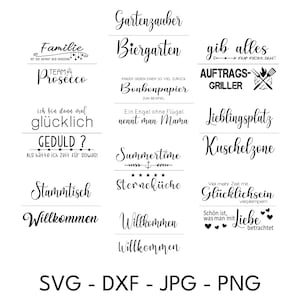 Plotter file, plotter, German, sayings,