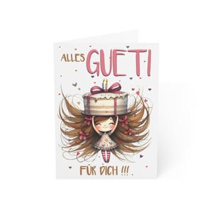 Geburtstagskarten, Geburtstag, Schwiizerdütsch, Deutsch, Süsse Karte, tolle Überraschung, Glückwunsch, Freude, Glück, Fest,