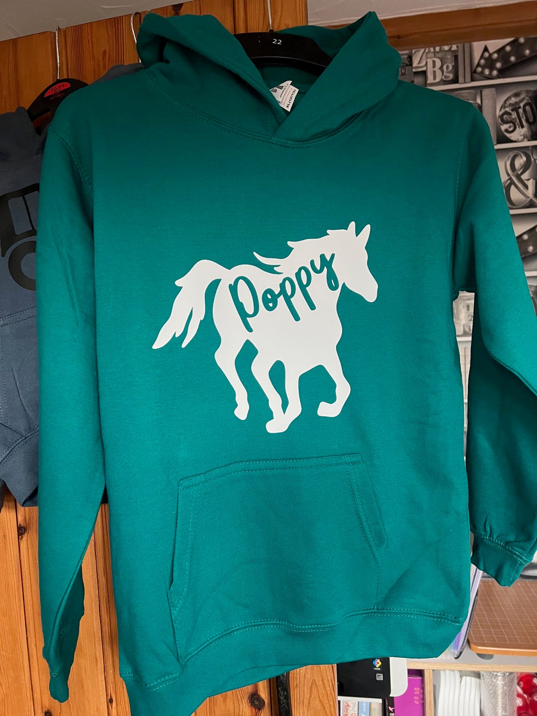 Personalised Horsey Hoodie Equestrian Clothing Riding Hoody Etsy UK
