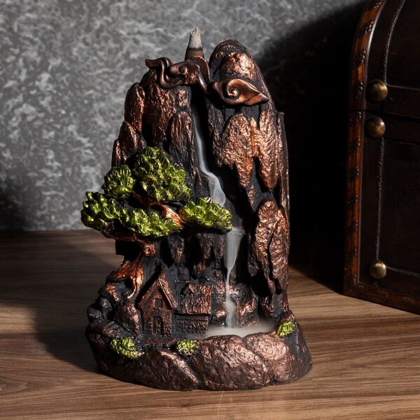 Incense Waterfall Etsy