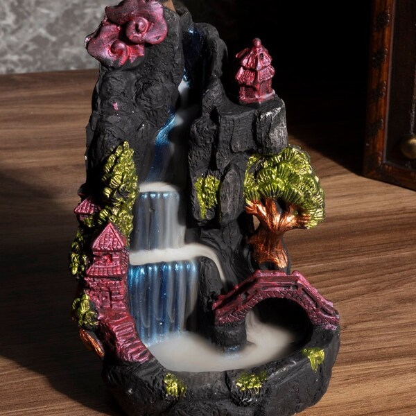 Incense Waterfall Etsy