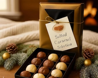 Handmade Belgium Chocolate Truffles – Artisan Crafted Gift