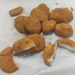 Lucky Tatties - 100g Traditional Scottish Handmade Retro Sweets Party Bag Candy Tablet Toffee Wedding Favour