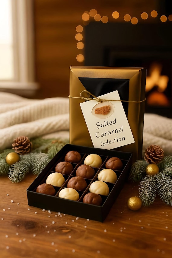 Handmade Belgium Chocolate Truffles – Artisan Crafted Gift