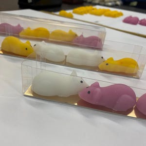 Sugar Mice - Traditional Scottish Handmade Retro Sweets Party Bag Candy Tablet Toffee Wedding Favour