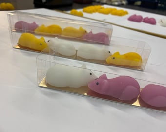 Sugar Mice - Traditional Scottish Handmade Retro Sweets Party Bag Candy Tablet Toffee Wedding Favour