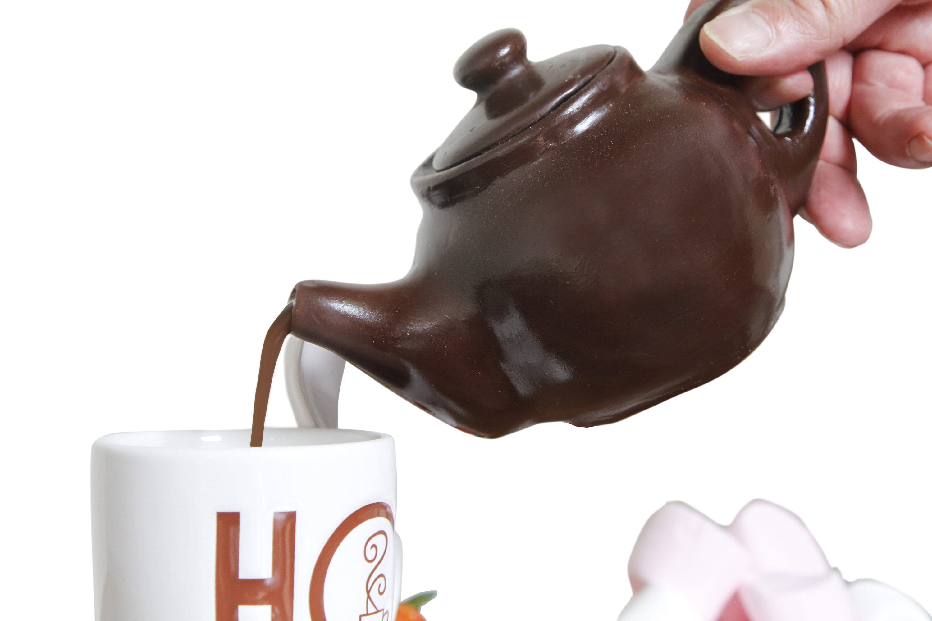 Chocolate Teapot