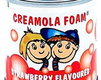 Creamola Foam - 100g - Traditional Scottish Handmade Retro Sweets Party Bag Candy Tablet Toffee Wedding Favour