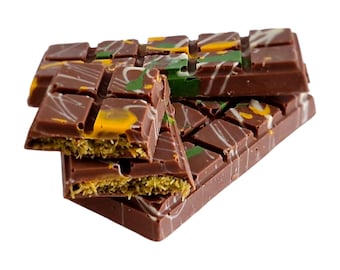 Viral Dubai Pistachio Kunafa/Kataifi Chocolate Bar *EXTRA CRUNCHY* 300g - 4 varieties
