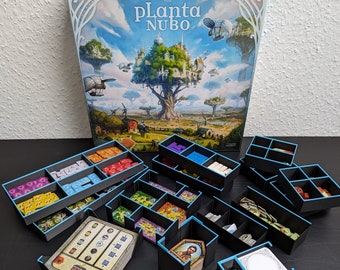 Planta Nubo Brettspiel Inlay / Insert / Organizer