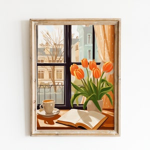 Impresión de café, Impresiones de cocina, Arte de pared de cocina, Impresión de cafetería