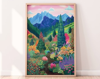 Abstract & Landscape