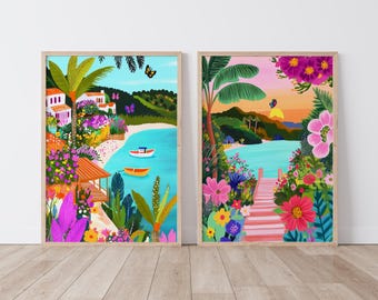 Abstract & Landscape