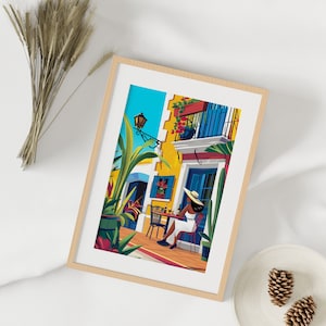 南米旅行イラスト 画像 2