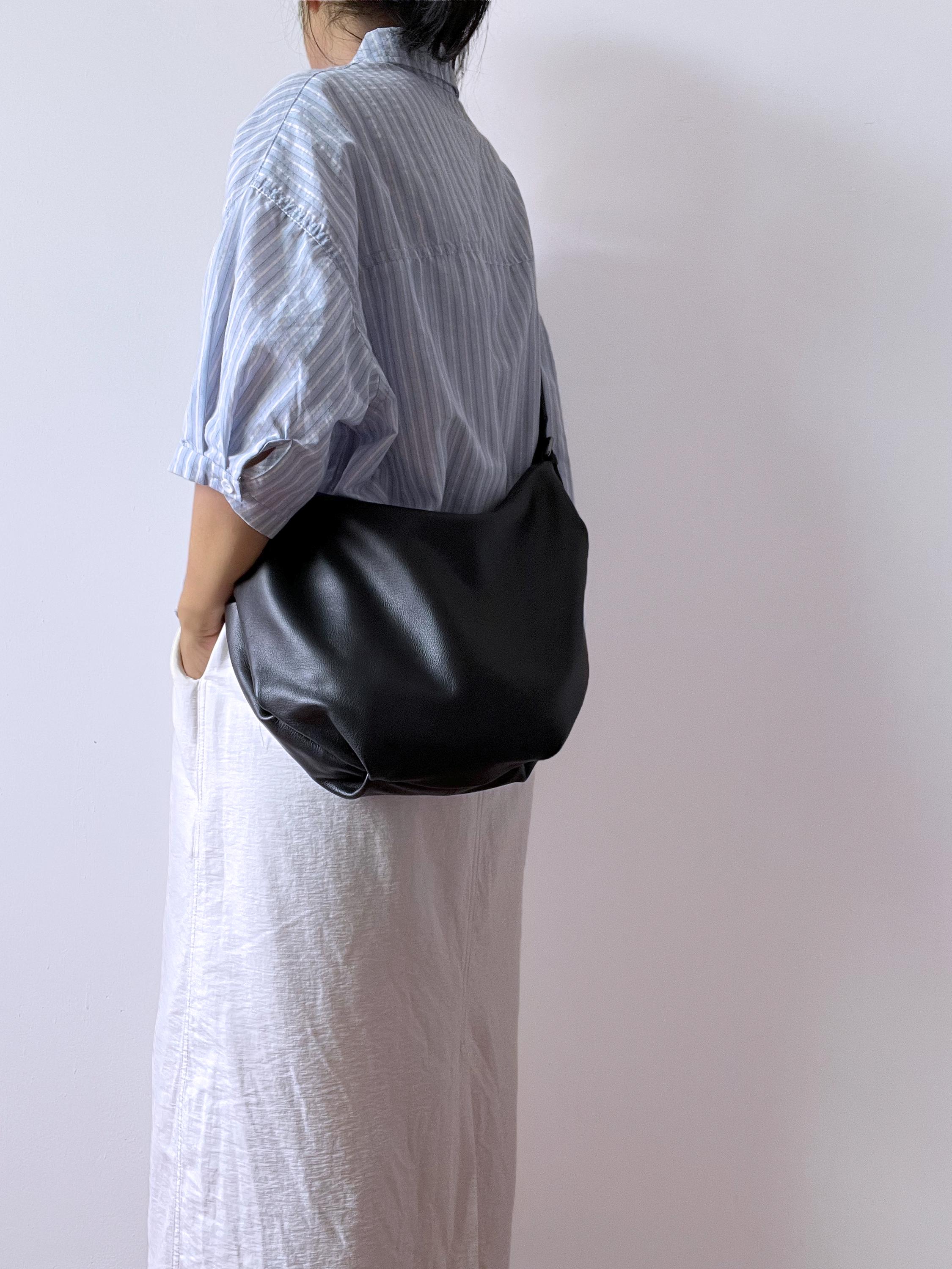 Half Moon Leather Purse - Etsy