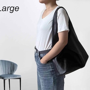 Black Leather Tote Bag for women, leather Sling bag Shoulder Bag, Leather handbags Top Handle Bag, Working bag Shopping bag, birthday Gift Large