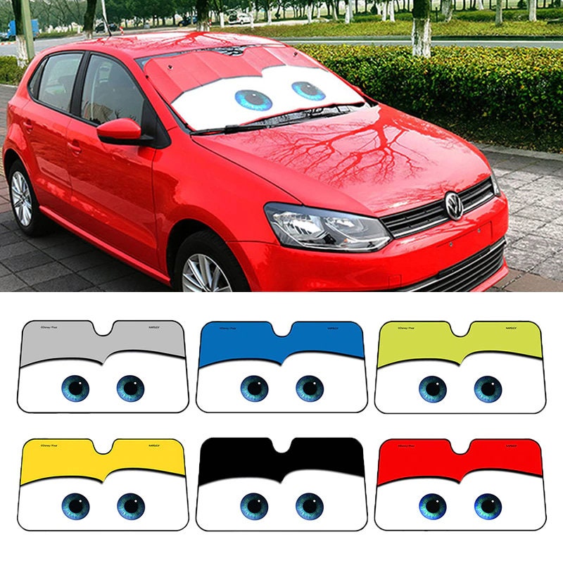 Cars eyes sunshade deals