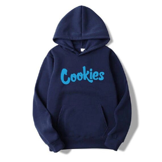 Blue cookies sweater sale