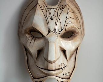 Cosplay mask decoration prop league of legends jhin