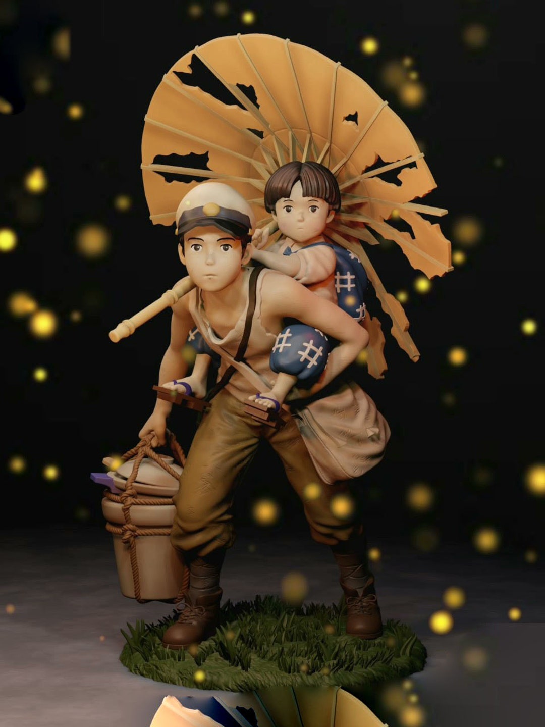 Japanese Anime 3d Print File 3d Print Stl File 3d Printing - Etsy