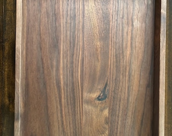 Walnut Tray