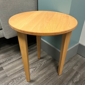Round End Table - Etsy