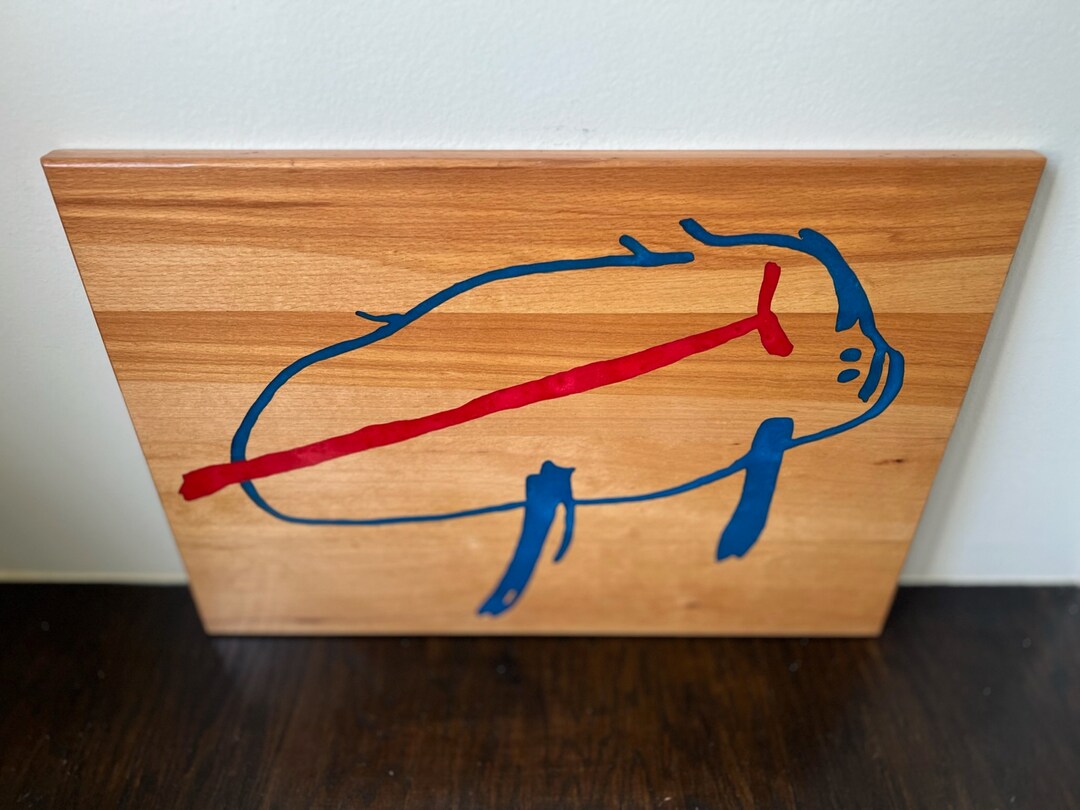 Josh Allen Bills Logo Etsy