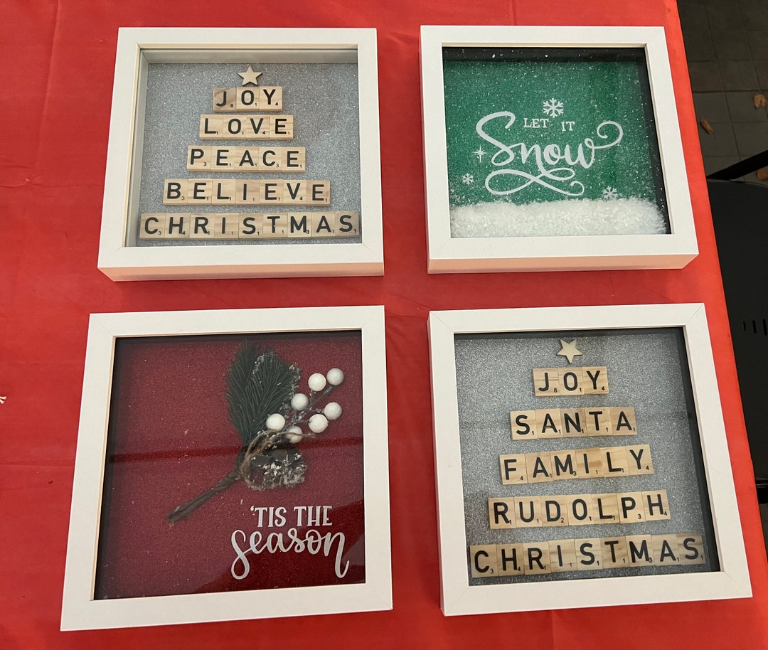 Personalised Shadow Boxes Etsy