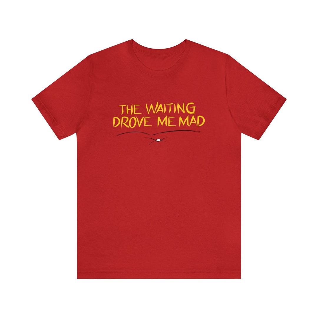 The Waiting Drove Me Mad Pearl Jam Corduroy Inspired T-shirt - Etsy