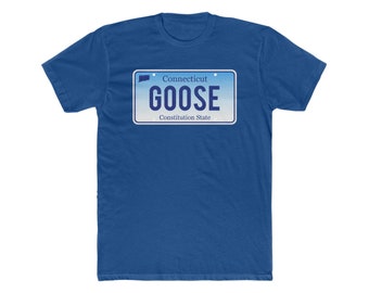 Goose Band Inspired Connecticut License Plate T-Shirt