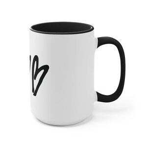 Three Crooked Hearts" Pearl Jam Inspired Coffee Mug