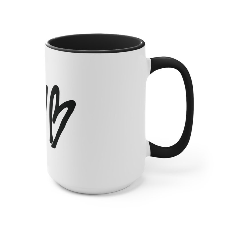 Three Crooked Hearts" Pearl Jam Inspired Coffee Mug