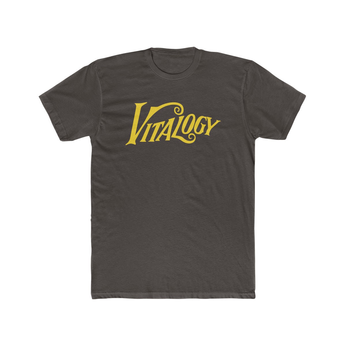 Pearl Jam Vitalogy Cotton Crew T-shirt 