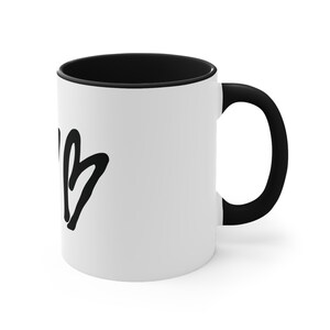Three Crooked Hearts" Pearl Jam Inspired Coffee Mug