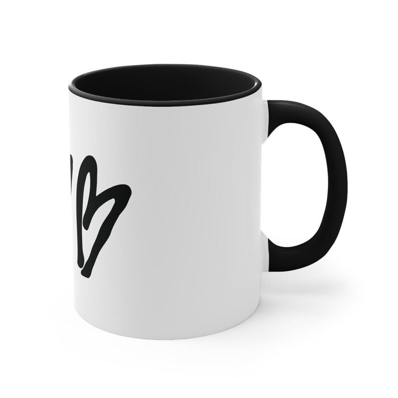 Three Crooked Hearts" Pearl Jam Inspired Coffee Mug