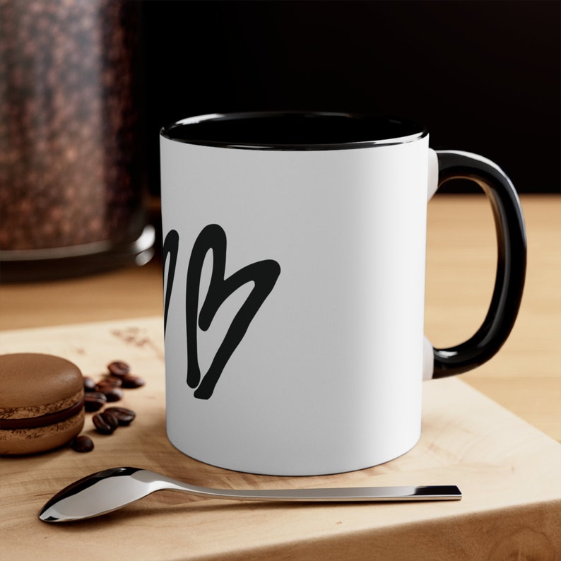 Three Crooked Hearts" Pearl Jam Inspired Coffee Mug
