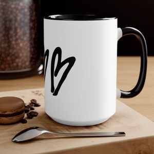 Three Crooked Hearts" Pearl Jam Inspired Coffee Mug