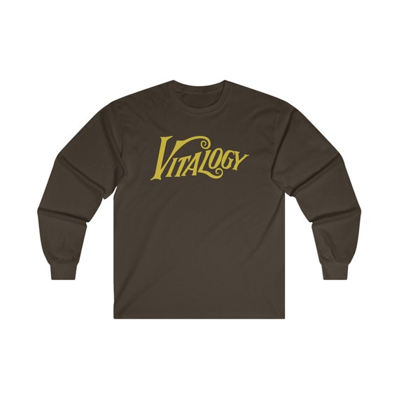Pearl Jam Vitalogy Long Sleeve T-shirt - Etsy Canada