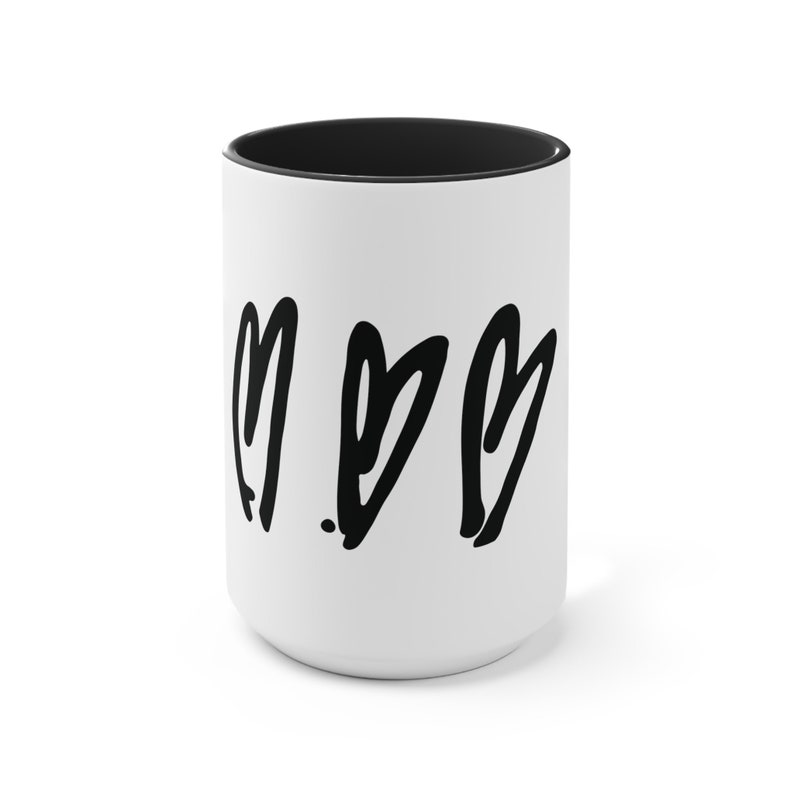 Three Crooked Hearts" Pearl Jam Inspired Coffee Mug