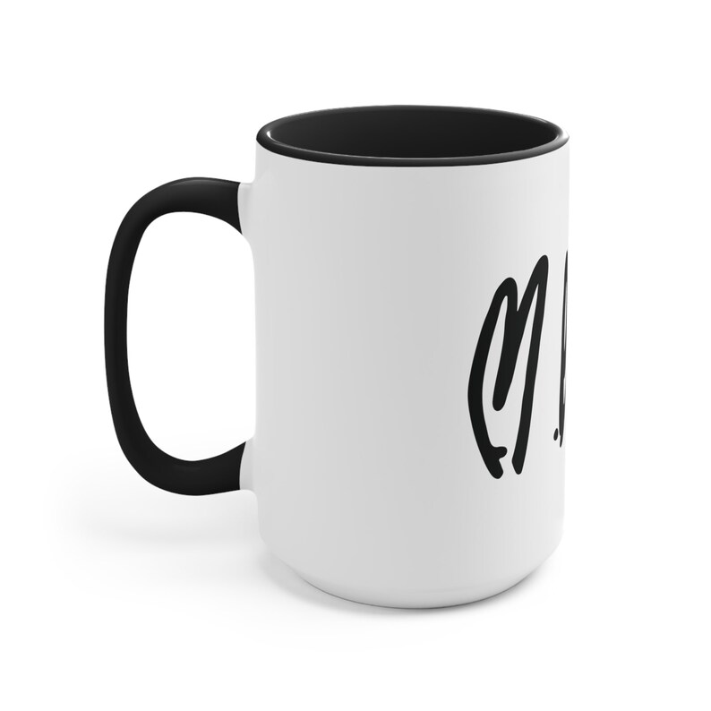 Three Crooked Hearts" Pearl Jam Inspired Coffee Mug